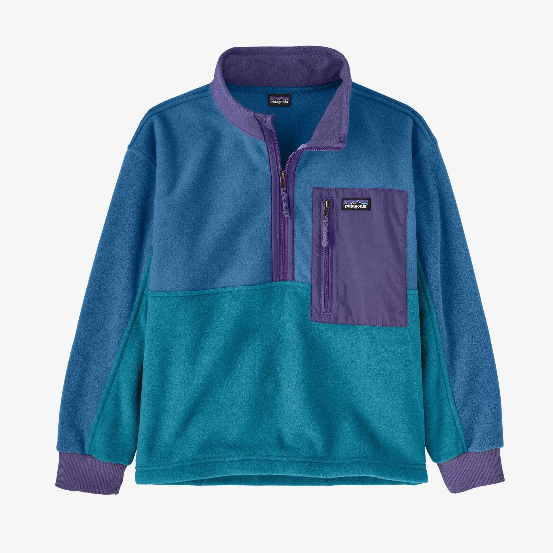 Microdini 1/2-Zip Fleece Pullover (Kids')