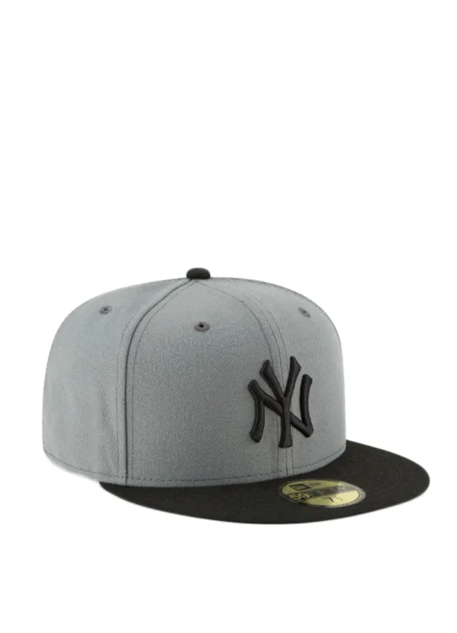 Mlb Basic 5950 Newya Storm Grey 11591121