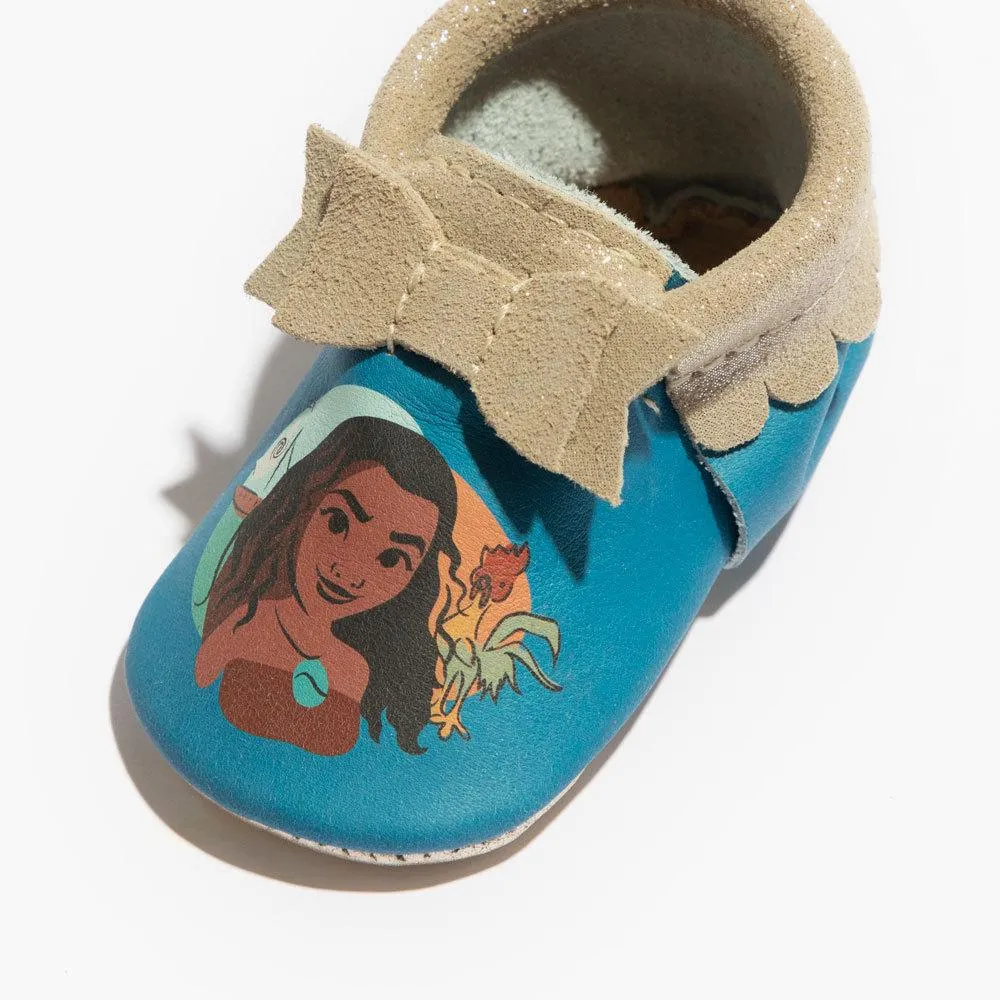 Moana Bow Baby Shoe