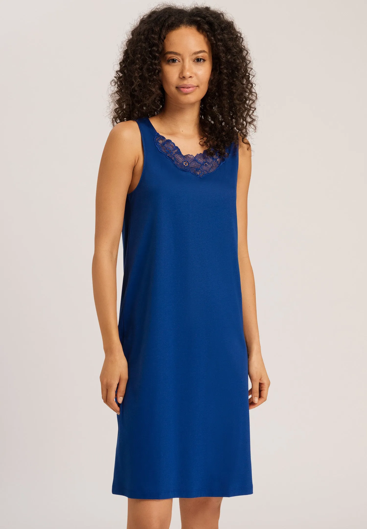 Naila Short Sleeveless Nightdress (in stock, 3 day delivery)