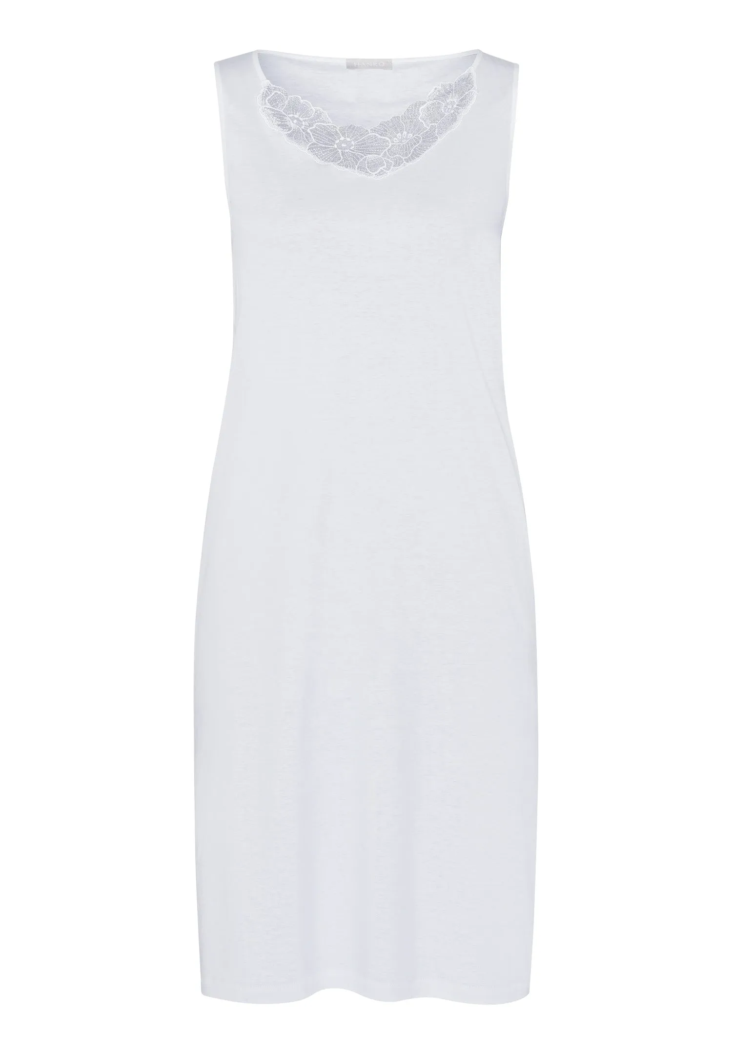 Naila Short Sleeveless Nightdress (in stock, 3 day delivery)