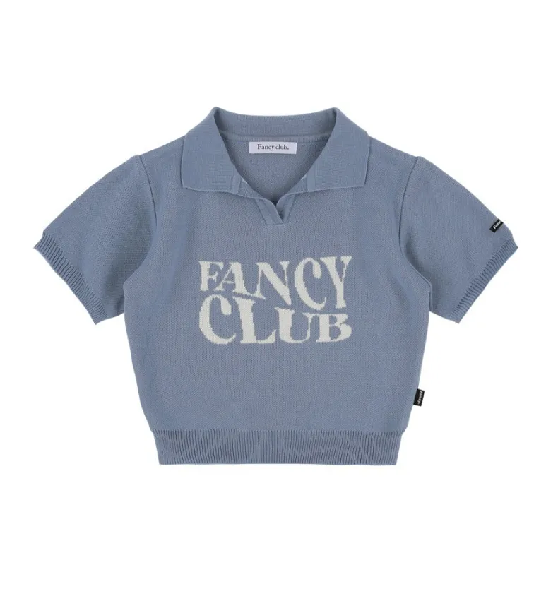 NASTY FANCY CLUB  |Casual Style Street Style Short Sleeves Logo