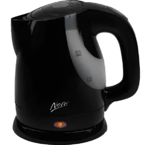 Nero Bambino Kettle 0.9 Litre Jug Compact Water Boiler Coffee Tea Hotel Black