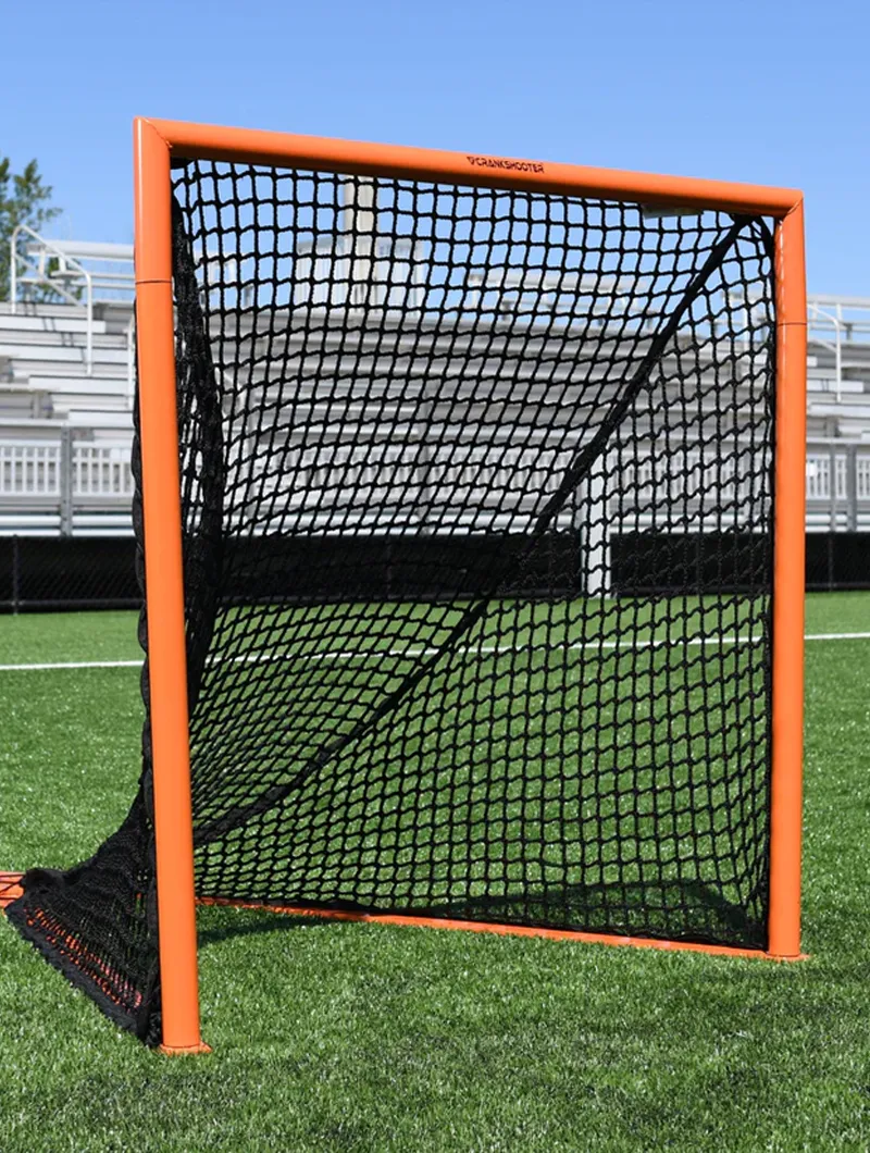 NEW! Official Professional BOX Lacrosse Game Goal 4'x4'x5' by CrankShooter 68 lbs - FRAME ONLY, NET SOLD SEPARATELY - Free Shipp