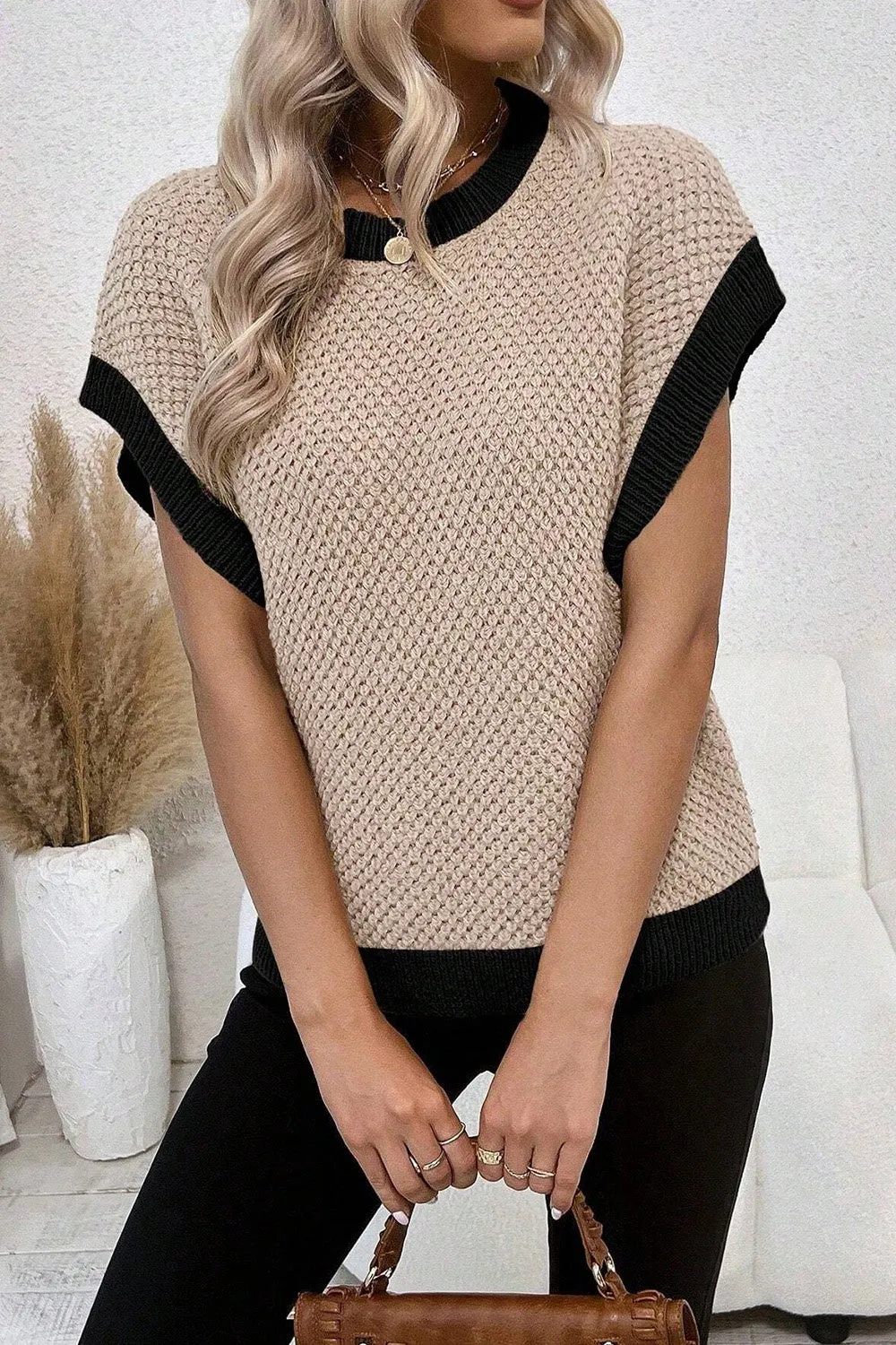 New York Knit Top -Restock