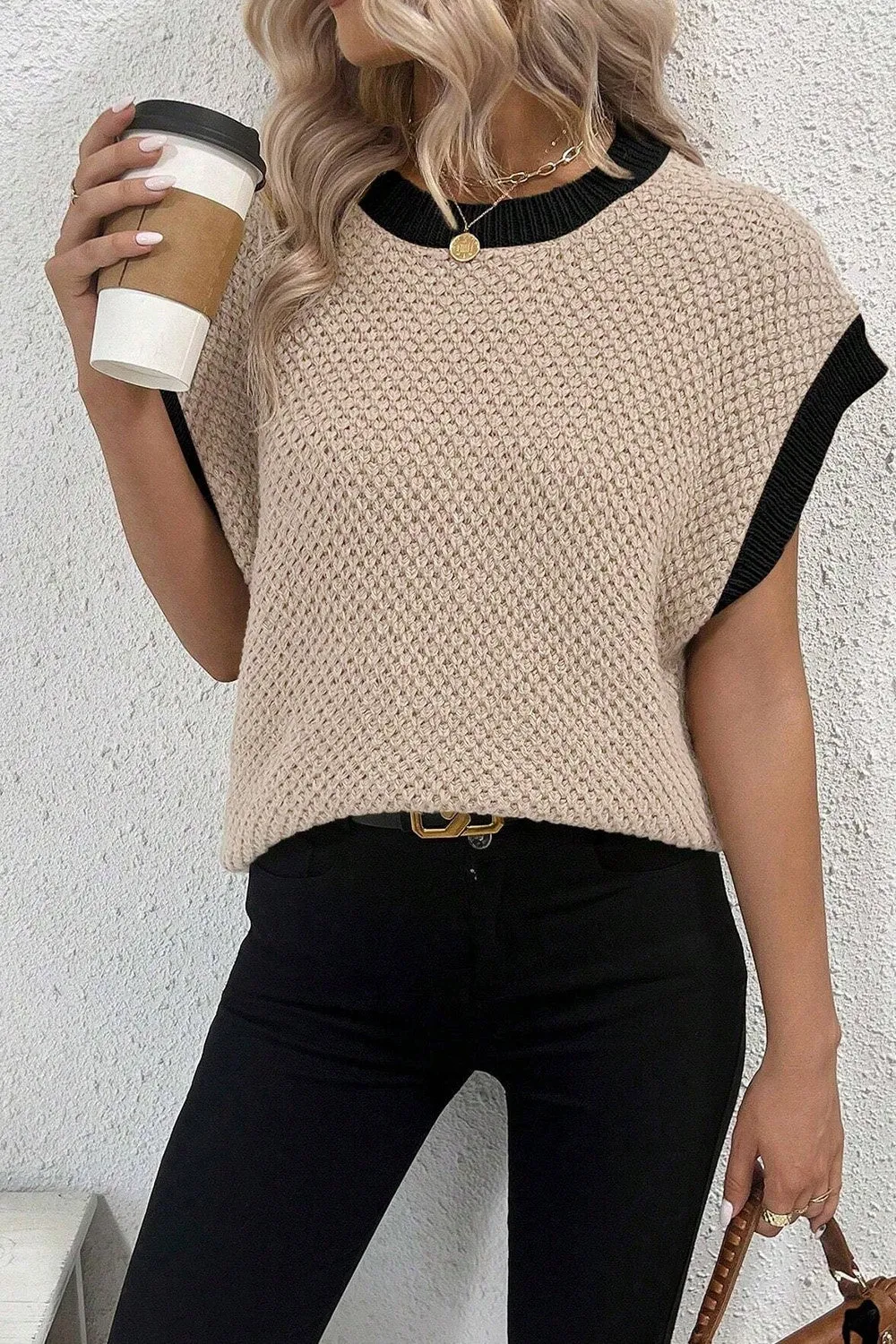 New York Knit Top -Restock