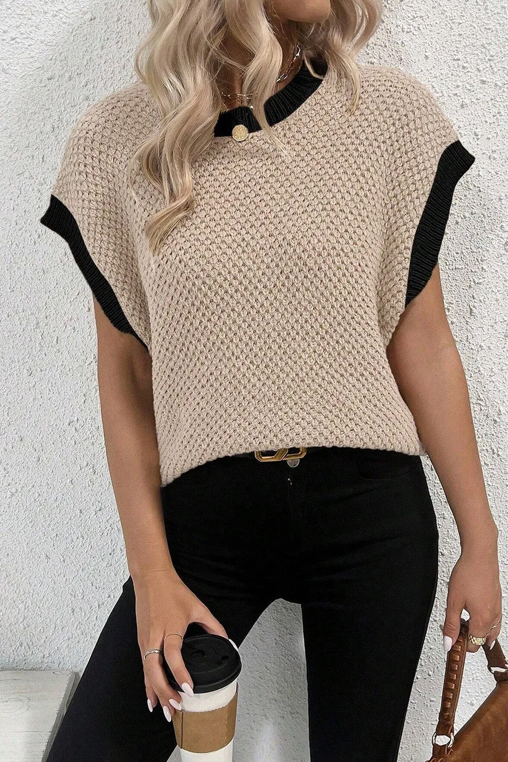 New York Knit Top -Restock