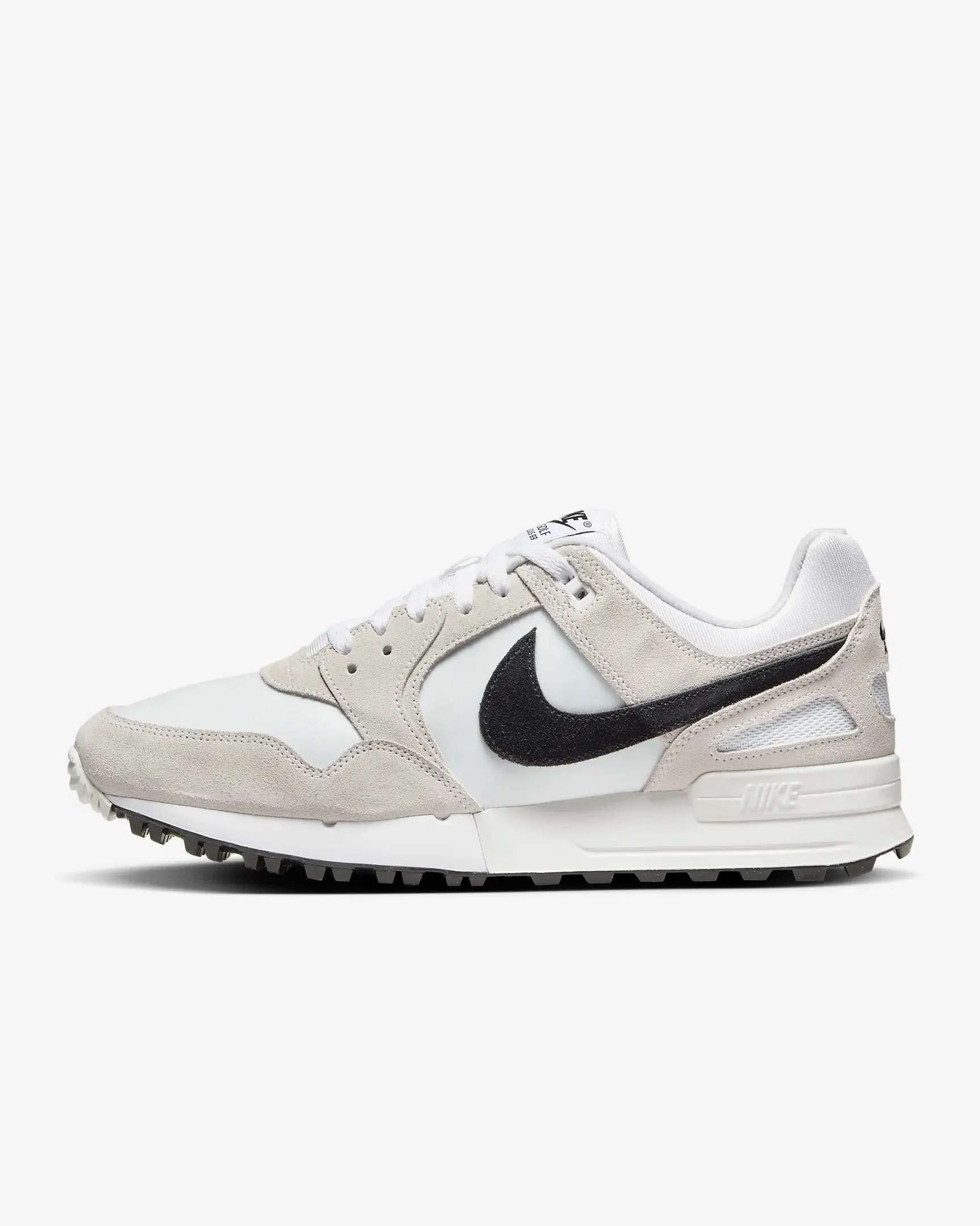 Nike Golf Air Pegasus '89 G Shoes - White/Black - Platinum Tint