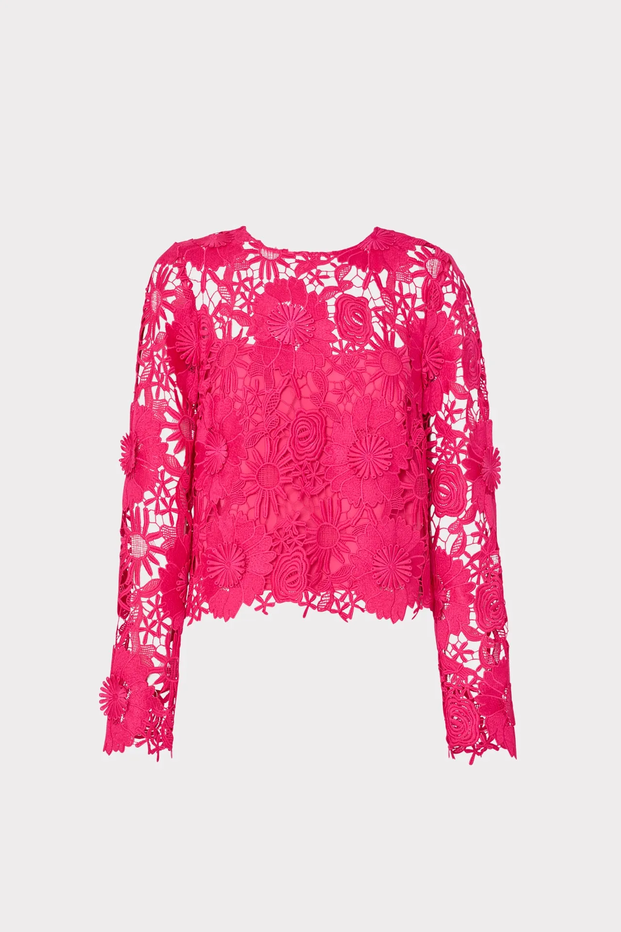 Nori 3D Lace Shirt