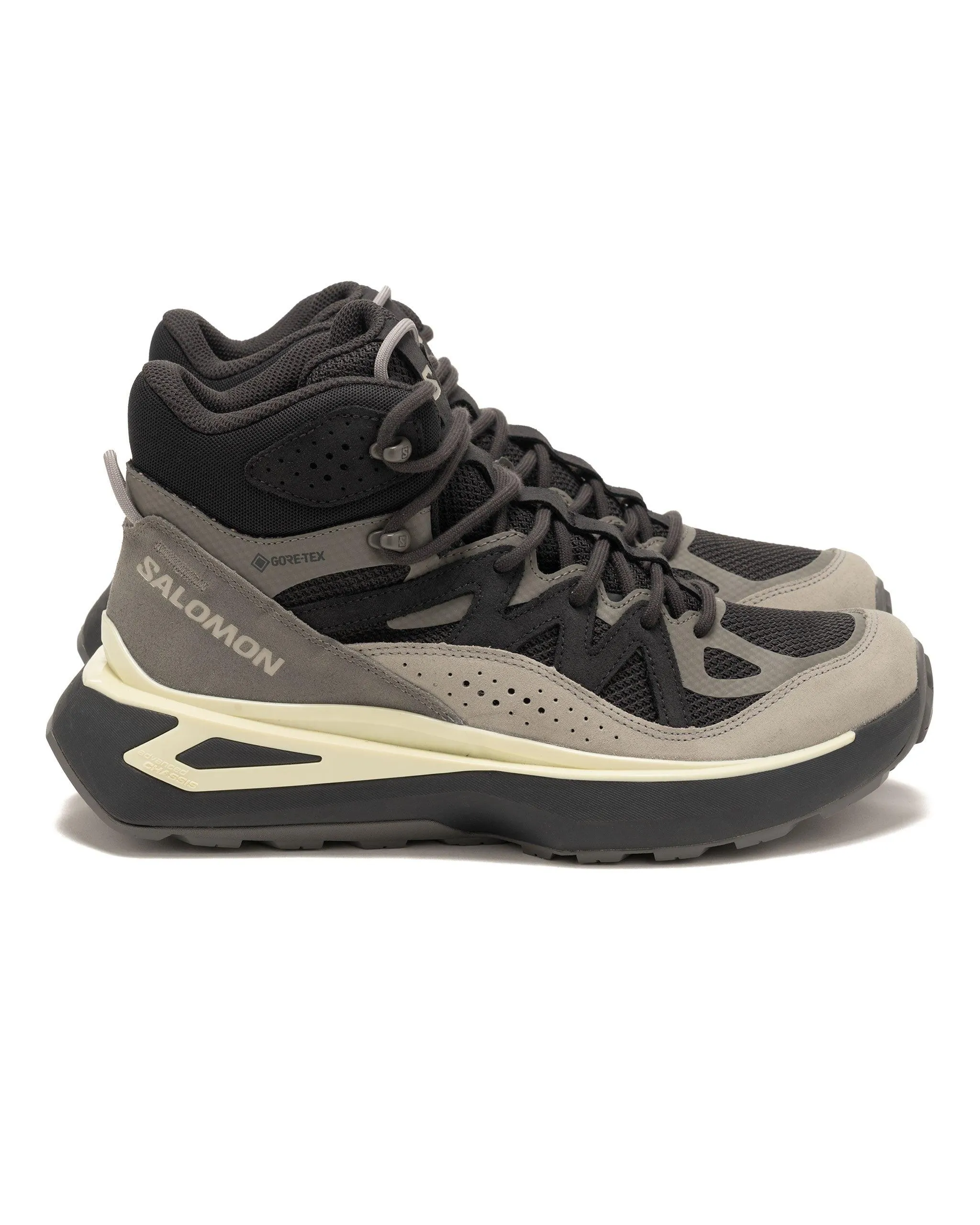 Odyssey Elmt Mid GTX Transparent Yellow/Ghost Gray