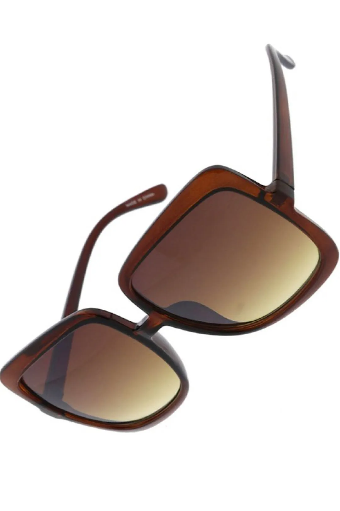 OverSized Fashion Forward Sunshades