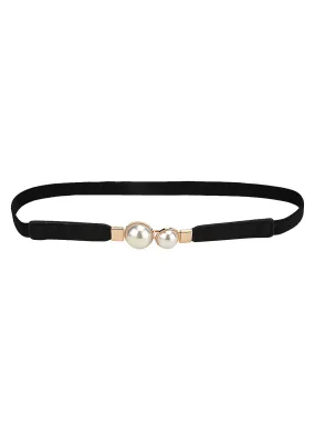 Pearl Detail Belt