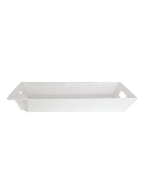 Pinstripes Melamine Tray