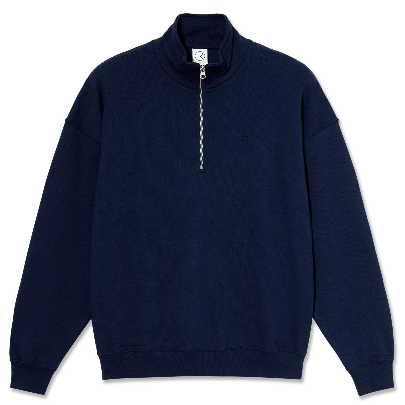 Polar Skate Co. Frank Half Zip Sweatshirt Dark Blue