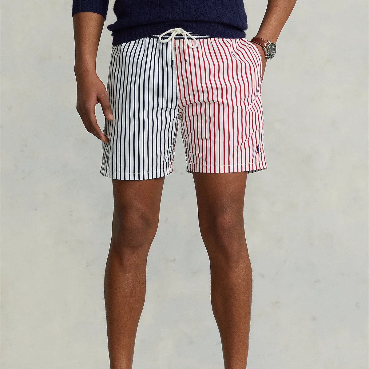 Polo Ralph Lauren - Striped Swim Shorts in Multi