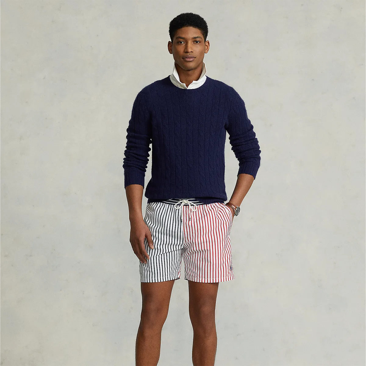 Polo Ralph Lauren - Striped Swim Shorts in Multi