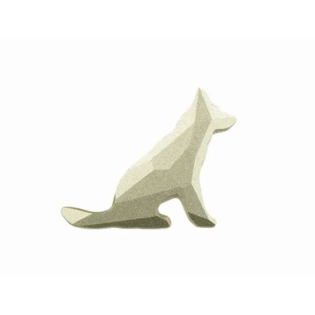 PRESTIGE Crystal, #4016 Fancy Stone German Shepard Dog 19.5x15.5mm, Light Colorado Topaz (1 Piece)