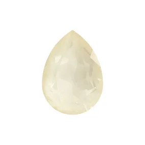 PRESTIGE Crystal, #4320 Pear Fancy Stone 14x10mm, Crystal Linen Ignite, (1 Piece)