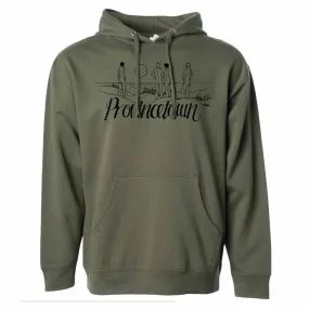 Provincetown Dune Pullover Hooded Sweatshirt