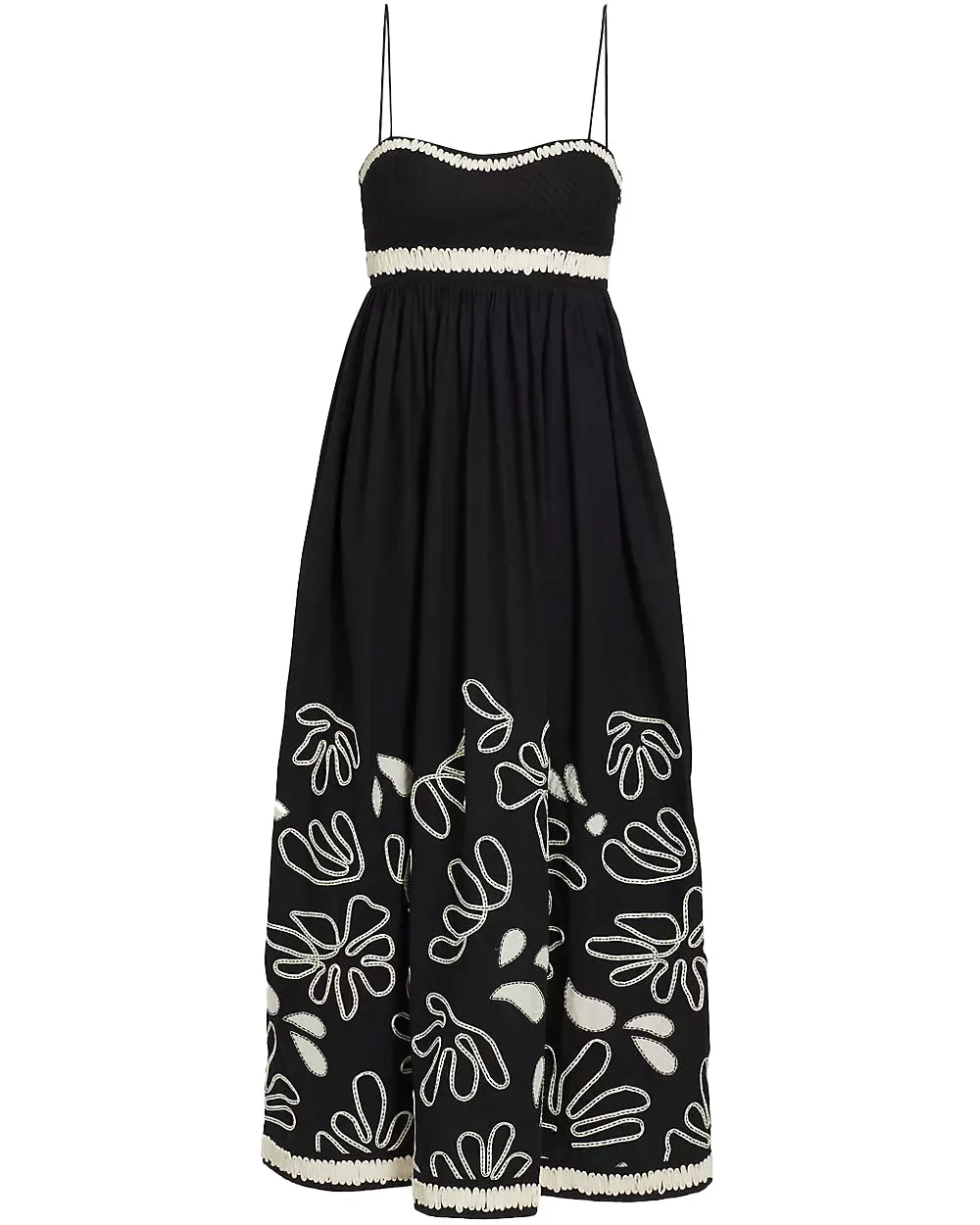 Raven Embroidered Hollis Dress