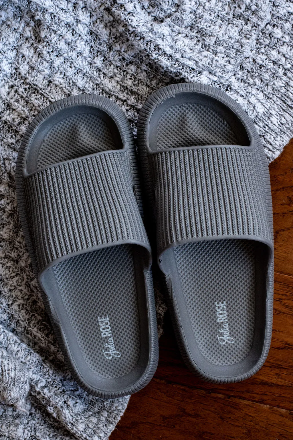 Ready to Ship | Black Insanely Comfy -Beach or Casual Slides