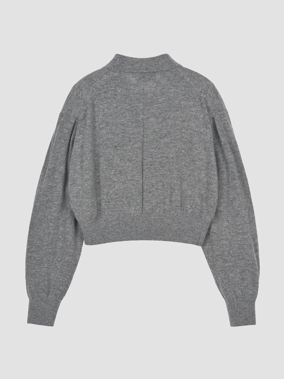 RECTO  |Casual Style Wool Long Sleeves Plain Party Style