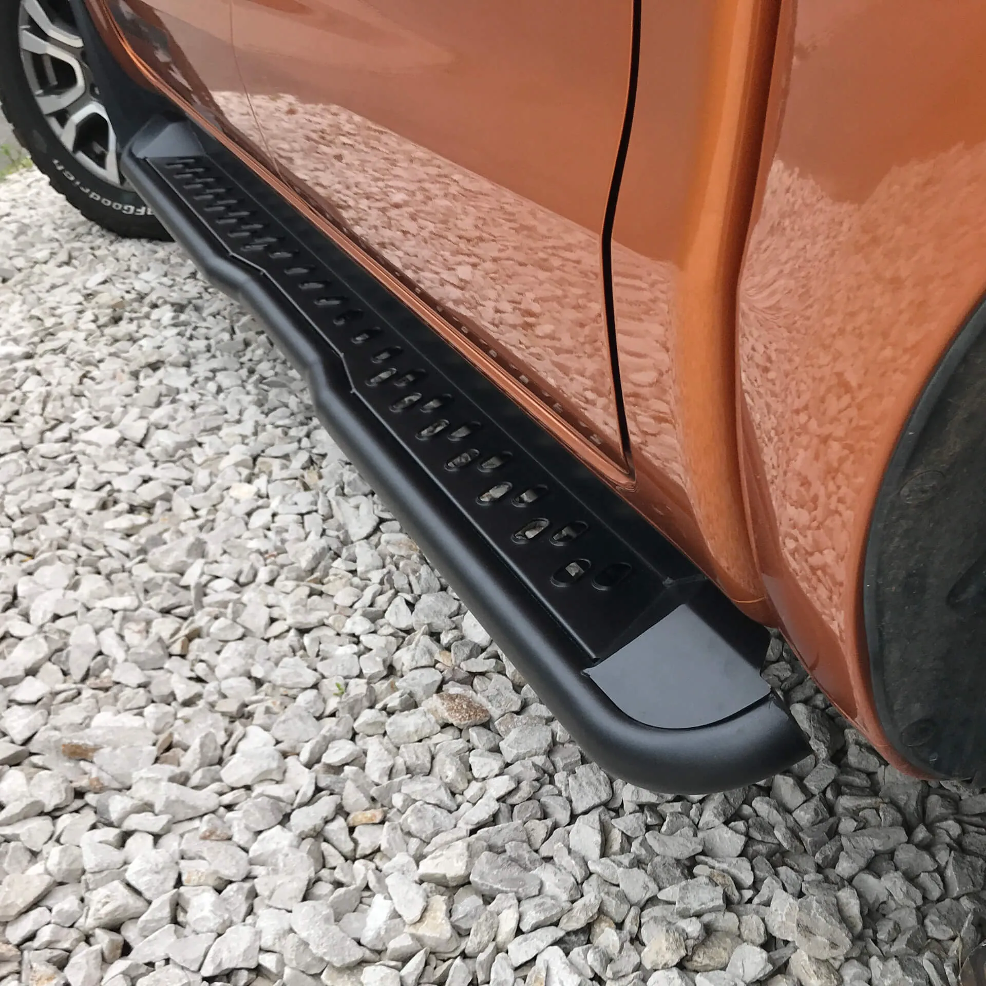 RockSlider Side Steps Running Boards for Mitsubishi L200 Double Cab 2015+