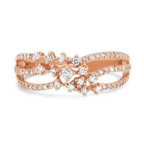 Rose Gold Fashion Ring