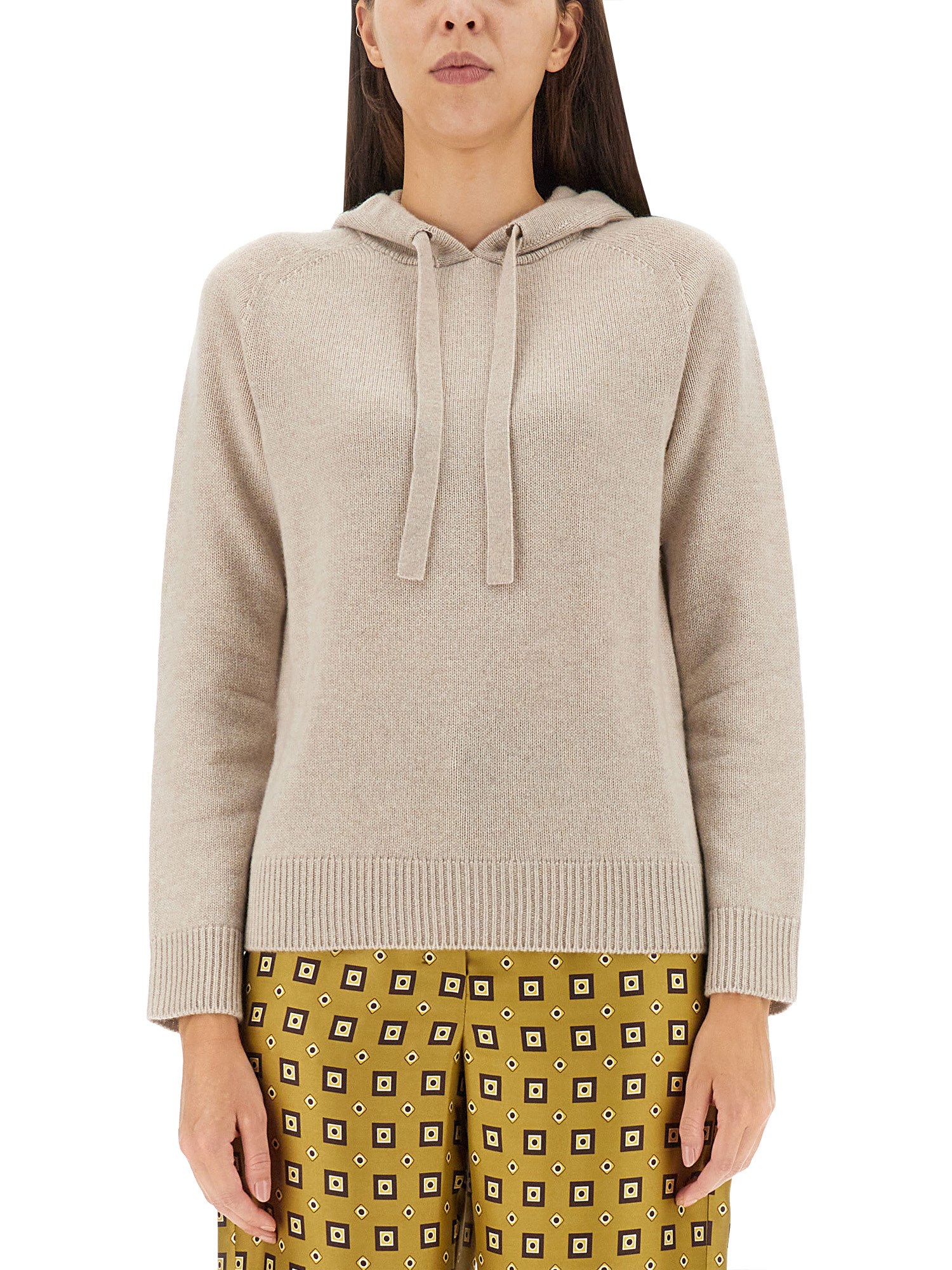 S MAX MARA    HOODED SHIRT