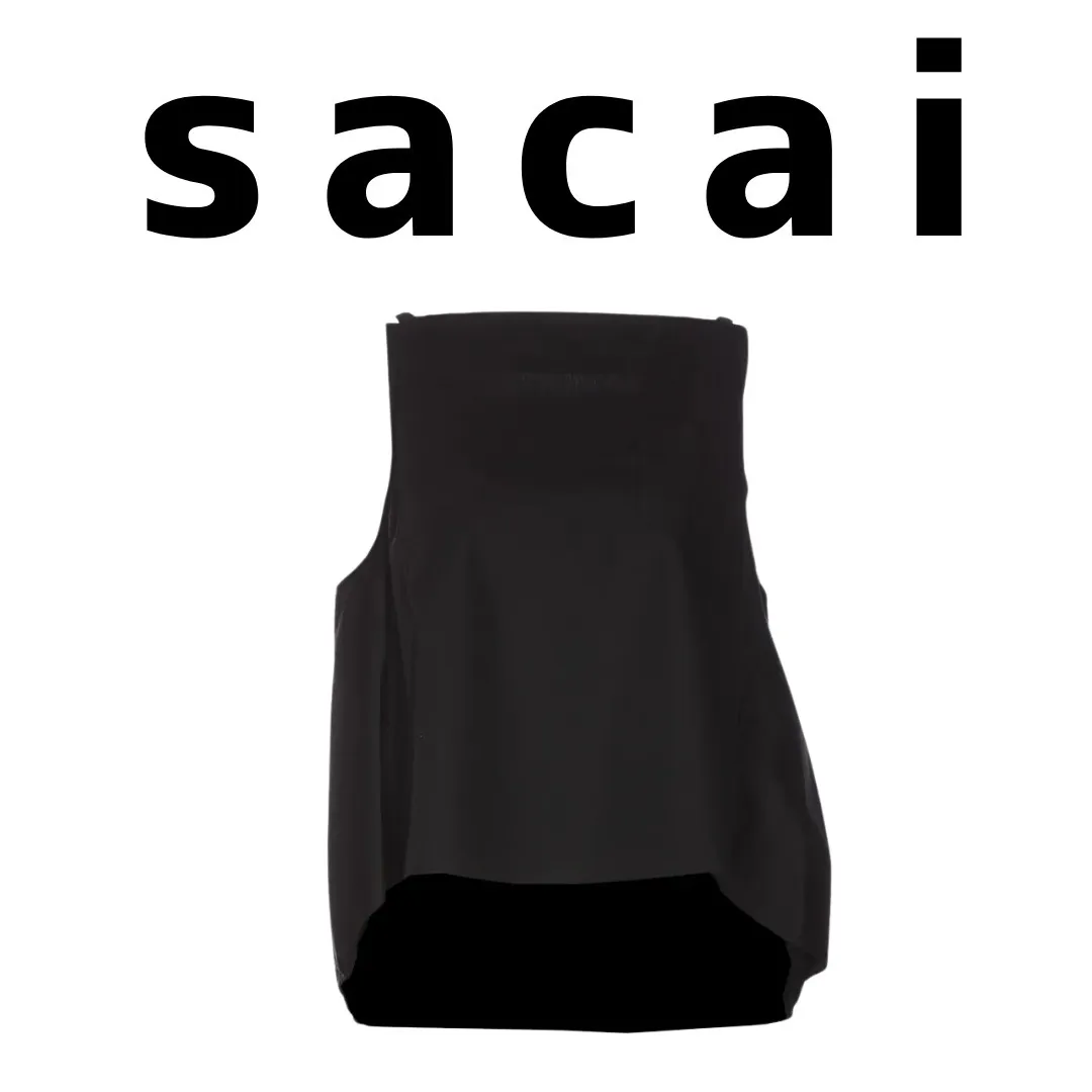 sacai  |Sleeveless Plain Tanks & Camisoles