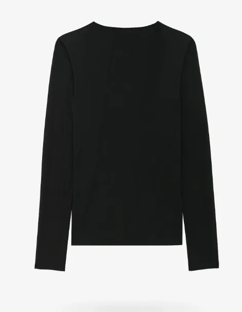 Saint Laurent  |Casual Style Silk Plain Office Style Elegant Style