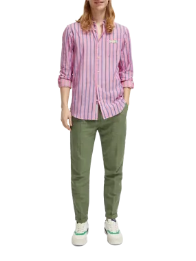 Scotch & Soda - Striped Shirt - Pink/Multi Stripe