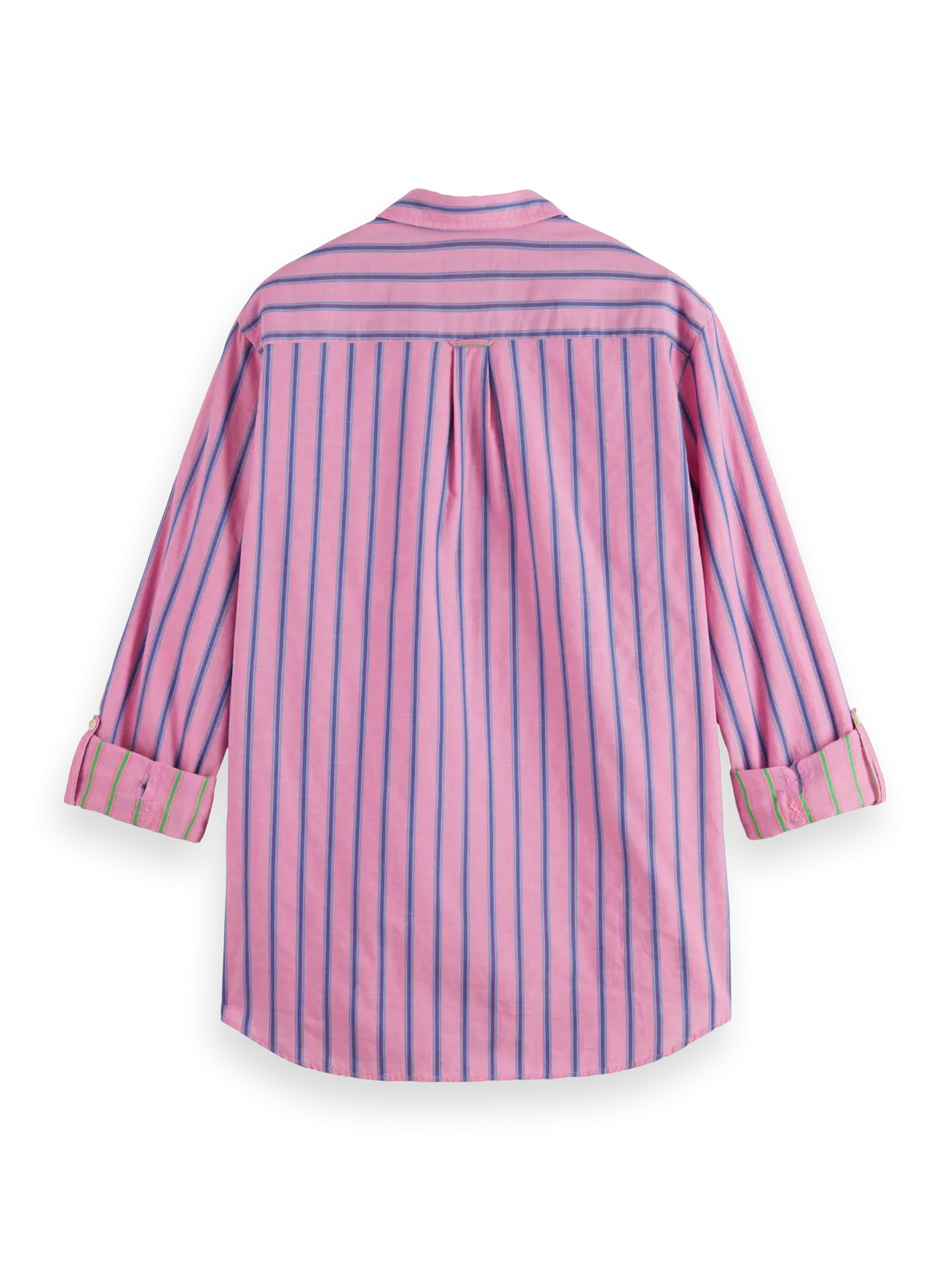 Scotch & Soda - Striped Shirt - Pink/Multi Stripe