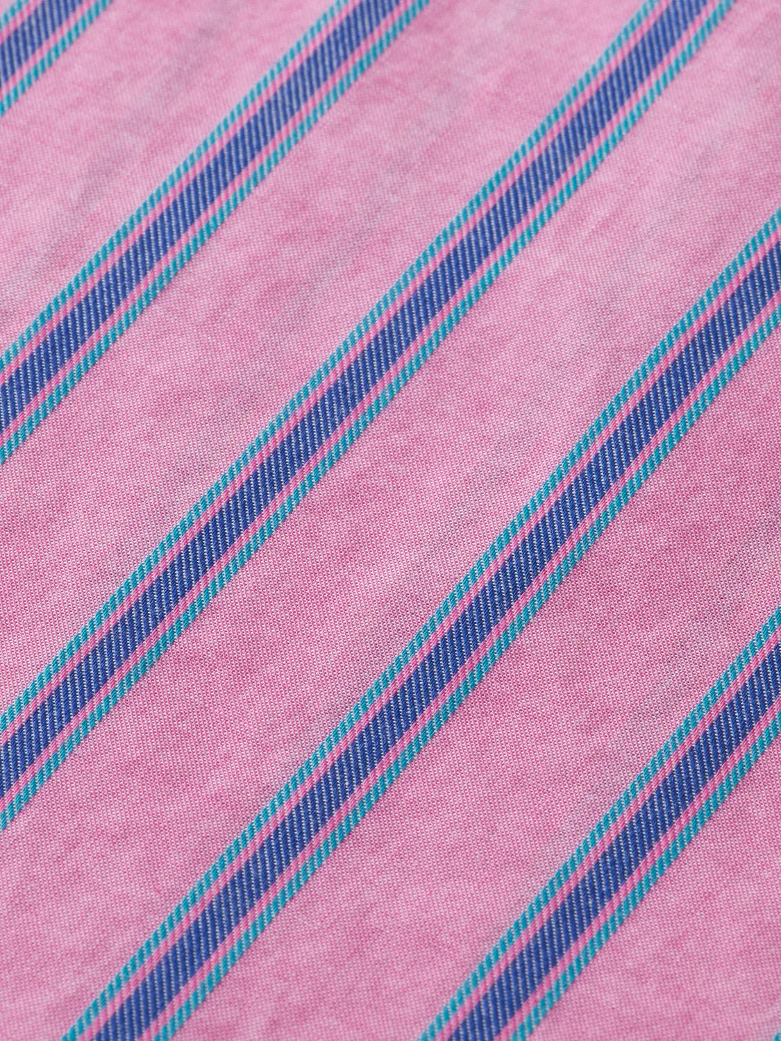 Scotch & Soda - Striped Shirt - Pink/Multi Stripe