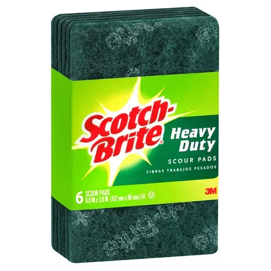 Scotch-Brite Scourer Pads Heavy Duty Cleaning Scrubbing Pack 30 BULK