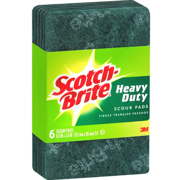 Scotch-Brite Scourer Pads Heavy Duty Cleaning Scrubbing Pack 30 BULK