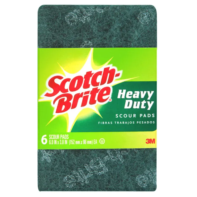 Scotch-Brite Scourer Pads Heavy Duty Cleaning Scrubbing Pack 30 BULK