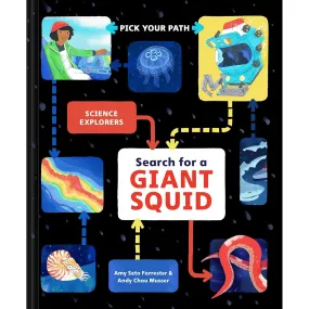 Search for a Giant Squid: Pick Your Path