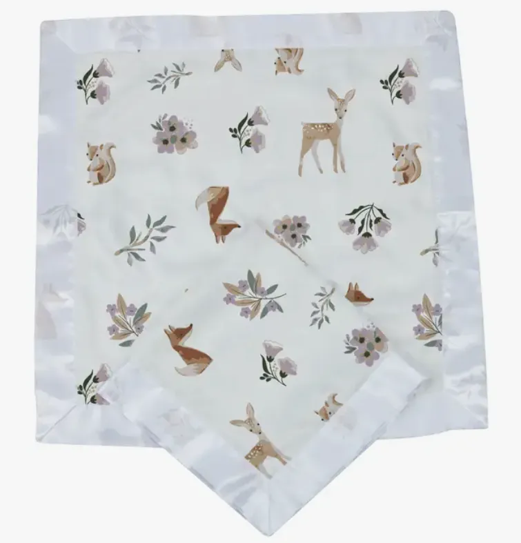 Sierra Fox and Deer Security Baby Blankie