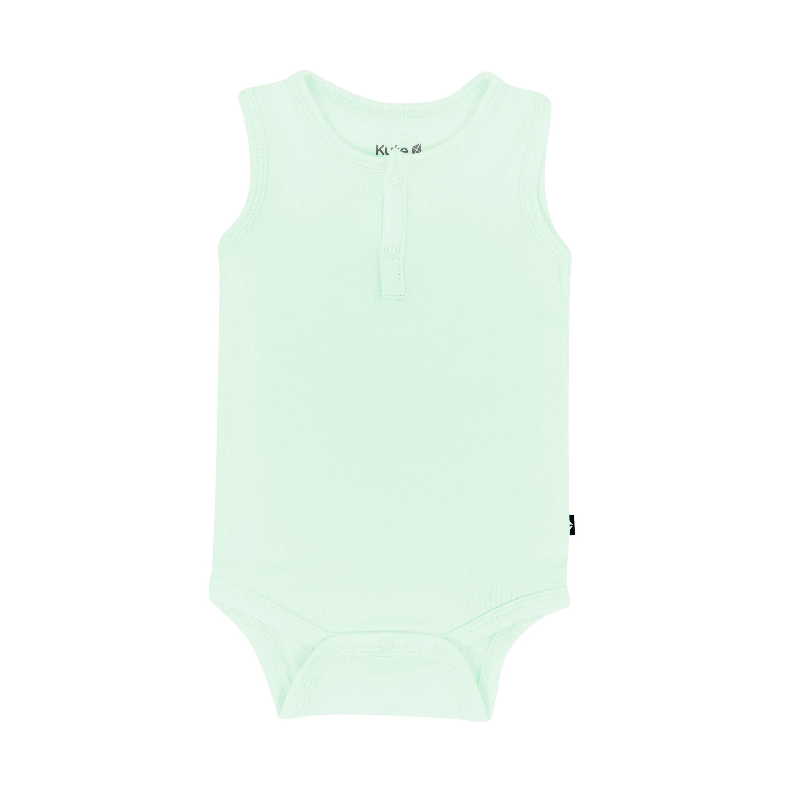 Sleeveless Bodysuit in Mint