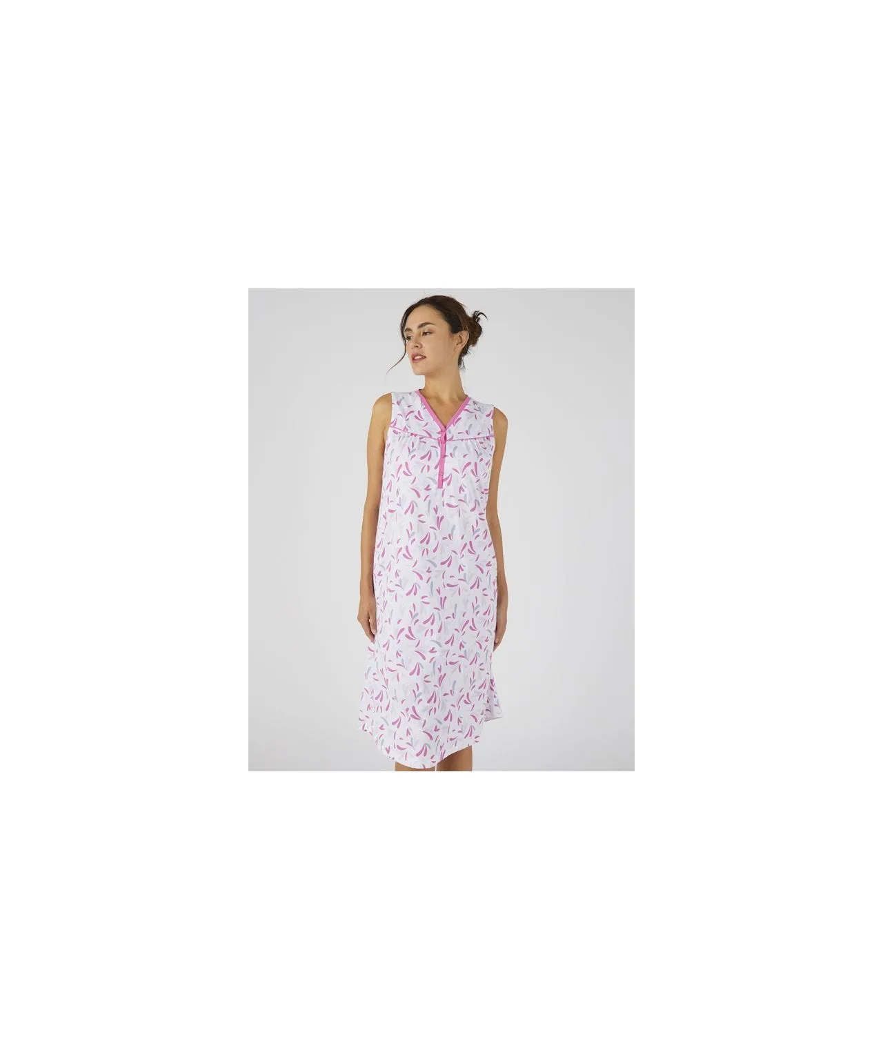 Sleeveless Nightdress