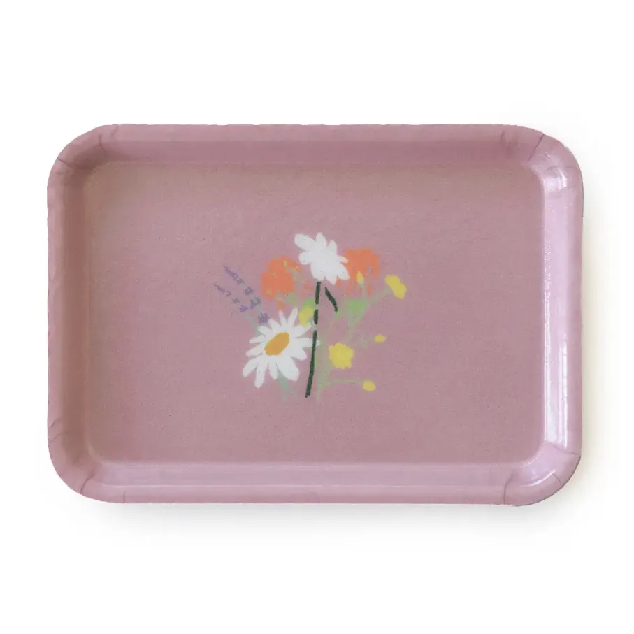 Small Trinket Tray - Floret