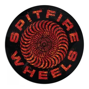 Spitfire Wheels Embers Classics Swirl Sticker 5