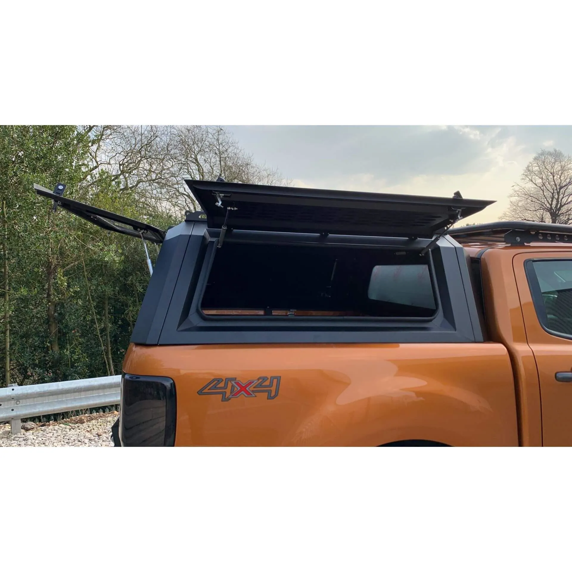 Steel Expedition Load Bed Canopy for the Toyota Hilux 2016+ Double Cab