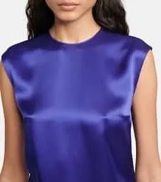 Stella McCartney  |Sleeveless Elegant Style Tanks & Camisoles