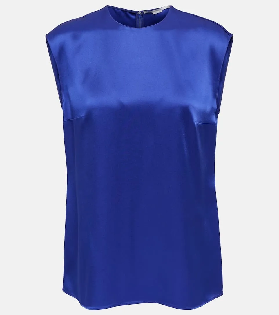 Stella McCartney  |Sleeveless Elegant Style Tanks & Camisoles