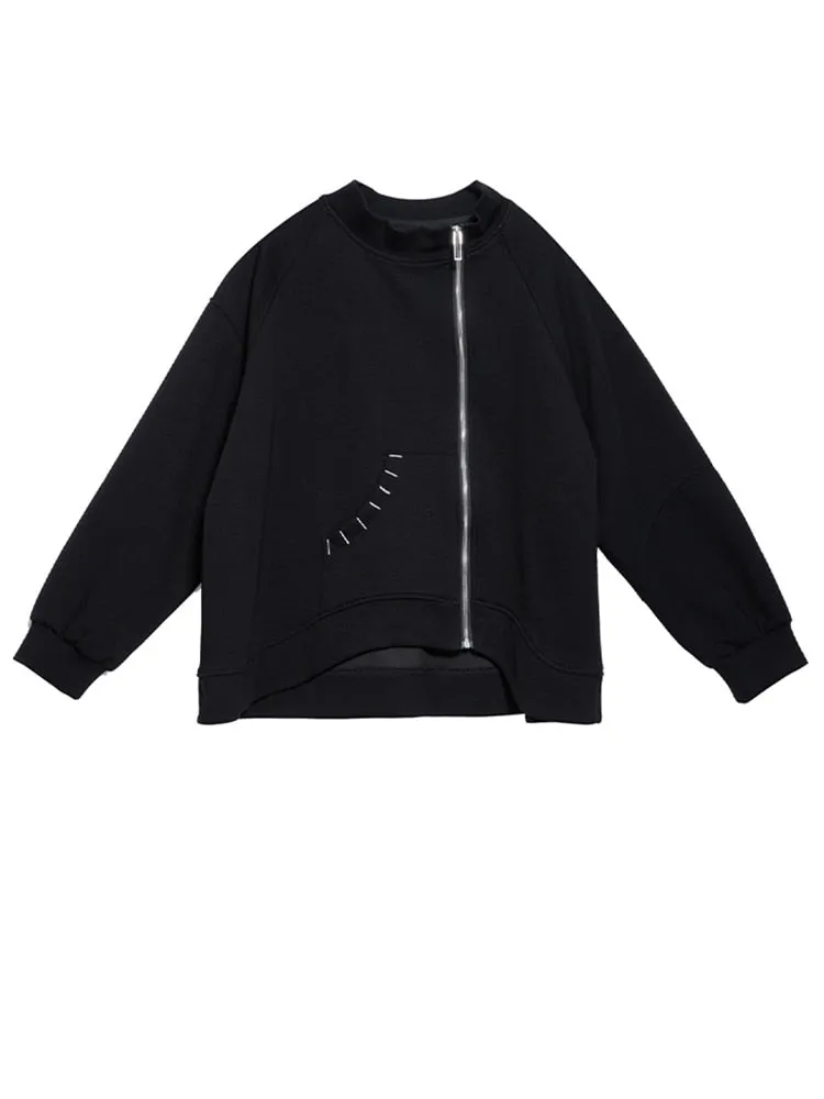 Stitche Pocket Sweatshirt