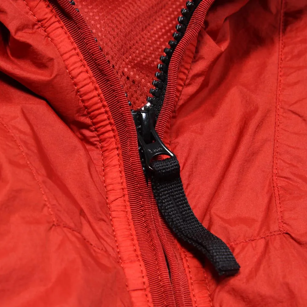 Stone Island Membrana Hooded JacketRed