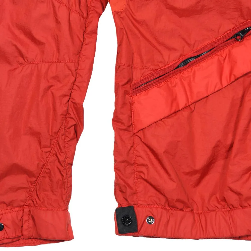 Stone Island Membrana Hooded JacketRed