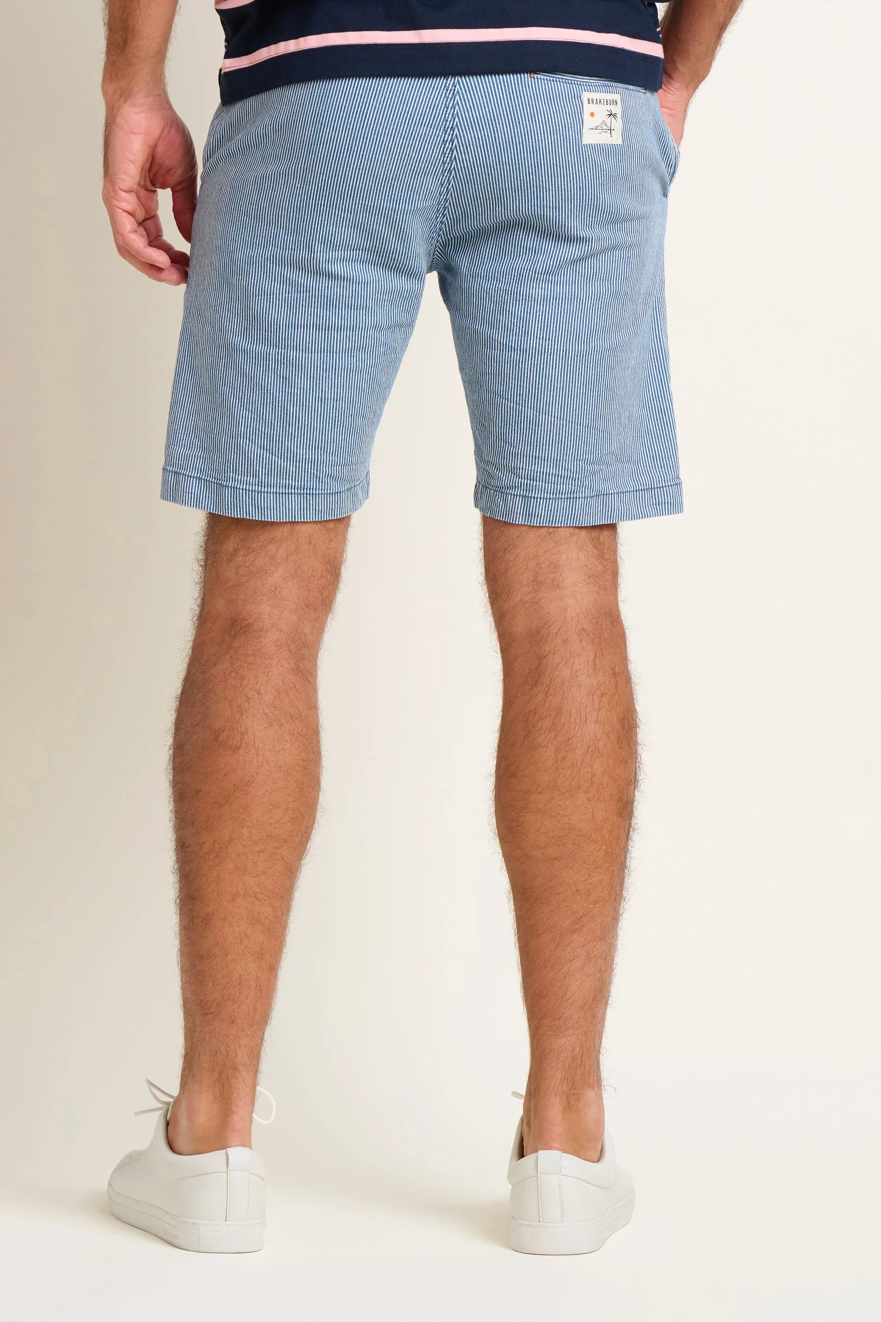 Stripe Chino Short